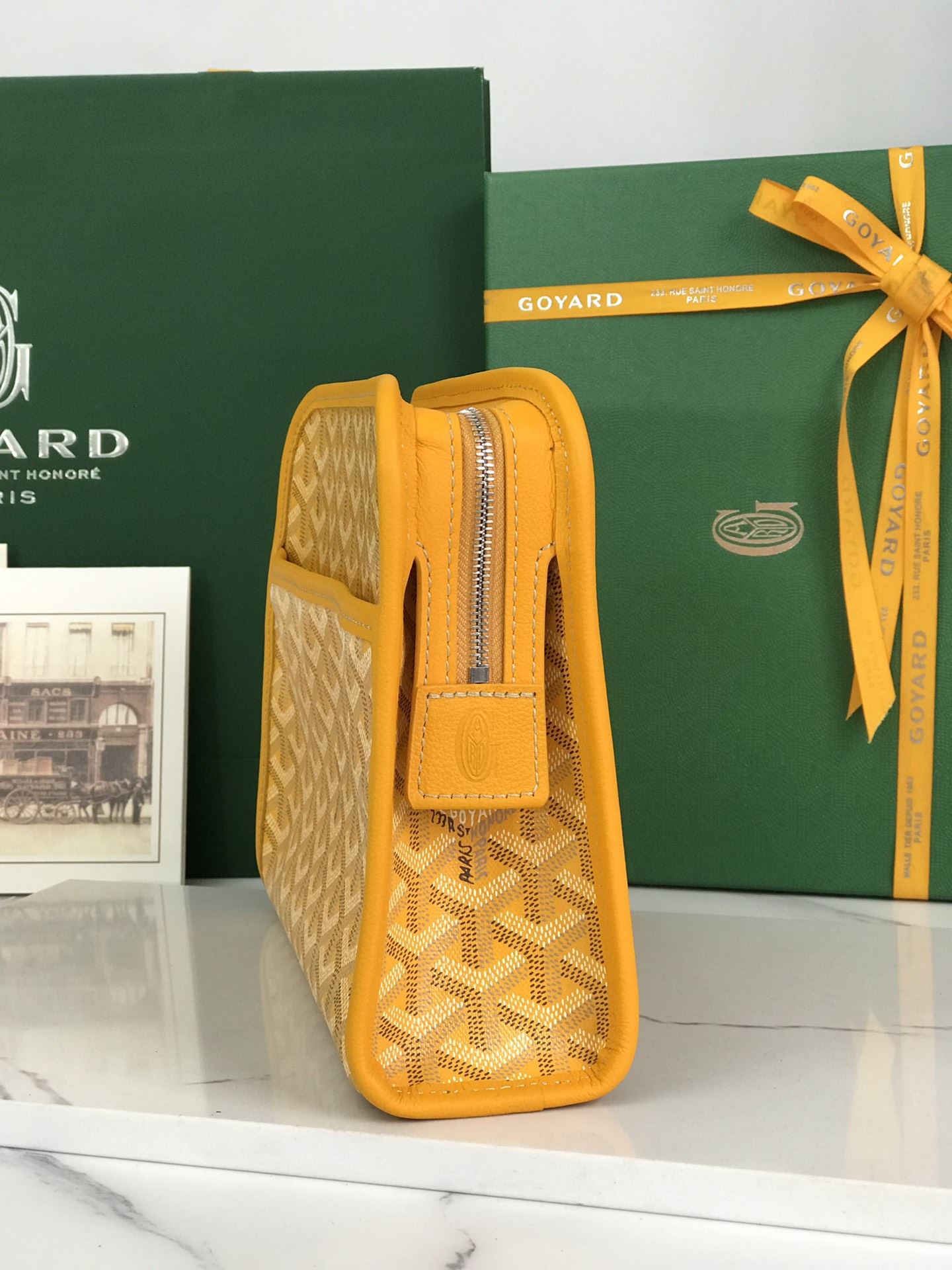 Goyard Cosmetic Bags